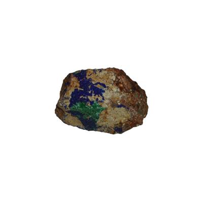 Azurite malachite - La pierre brute