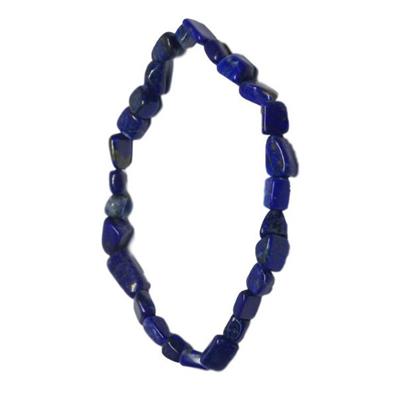 Bracelet Lapis Lazuli- Mini pierres roulées
