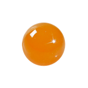 Sphère Calcite Orange