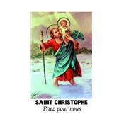 Neuvaine Saint Christophe