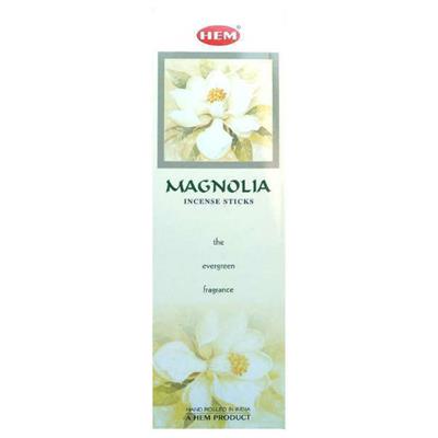 Encens Magnolia Hem 8 bâtons