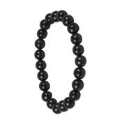Bracelet perles rondes - Shungite