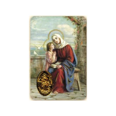 Carte prière - Sainte Anne