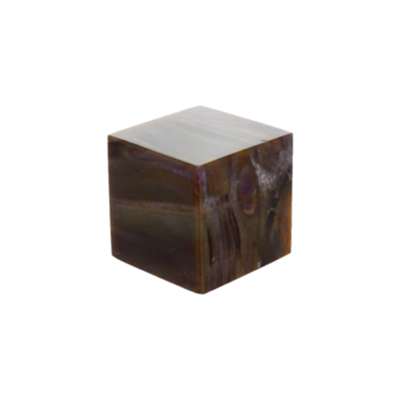 Cube Bois fossilisé ou silicifié