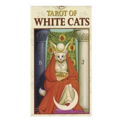 Mini Tarot des Chats Blancs - Tarot of White Cats