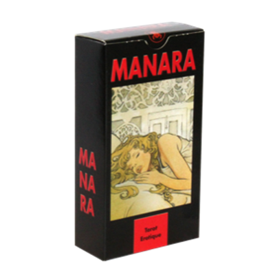 Tarot Manara Erotique