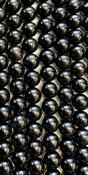 Obsidienne noire - Perles rondes