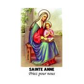 Neuvaine Sainte Anne