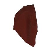 Jaspe rouge - La pierre brute