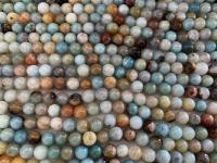 Amazonite - Perles rondes