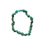 Bracelet Amazonite - Mini pierres roulées