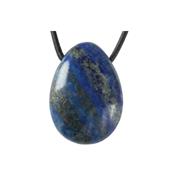 Pendentif Goutte trouée - Lapis Lazuli