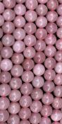 Quartz rose - Perles rondes