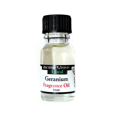 Huile Parfumée - Géranium