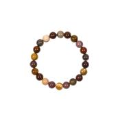 Bracelet perles rondes - Mookaïte