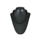 Collier perles rondes - Onyx