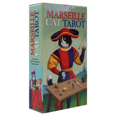 Tarot de Marseille du Chat