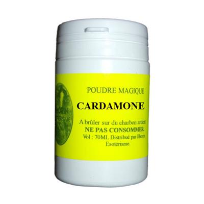 Poudre magique - Cardamone