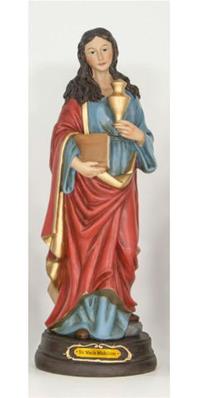 Statue résine peinte à la main - Sainte Marie Madeleine