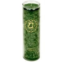 Bougie parfumée Chakra Vert - Anahata