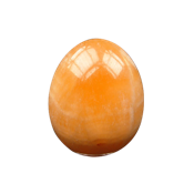 Oeuf Calcite Orange