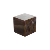 Cube Bois fossilisé ou silicifié