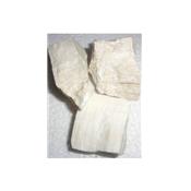 Aragonite blanche - La pierre brute