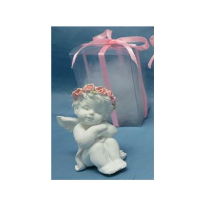 Statue ou statuette Ange dans boite cadeau transparente