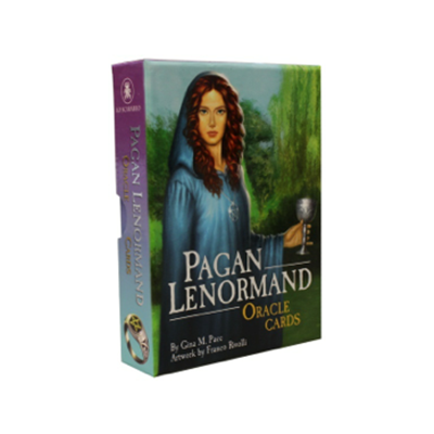 Pagan Lenormand - Oracle Païen Lenormand