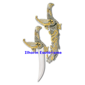 Athamée ou épée de décoration Aigle et Serpent