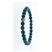 Bracelet perles rondes - Apatite