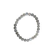 Bracelet perles rondes - Labradorite