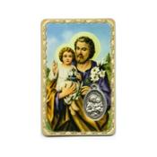 Carte médaille - Saint Joseph