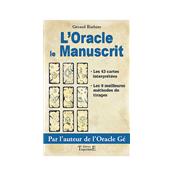 Oracle Le Manuscrit (le livre)