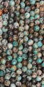 Turquoise - Perles rondes