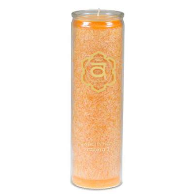 Bougie parfumée Chakra Orange - Swadhisthana