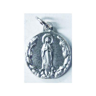 Médaille Notre dame de Lourdes