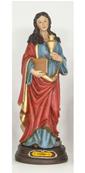 Statue résine peinte à la main - Sainte Marie Madeleine