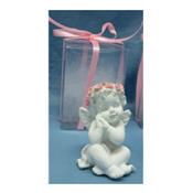 Statue ou statuette Ange dans boite cadeau transparente