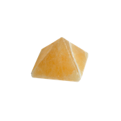 Pyramide Calcite Orange
