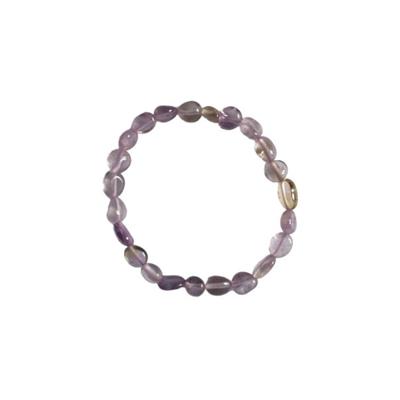 Bracelet Amétrine - Mini pierres roulées