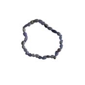 Bracelet Tanzanite - Mini pierres roulées