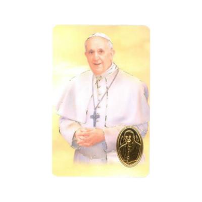 Carte prière - Pape François