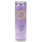 Bougie parfumée Chakra Violet - Sahasrara