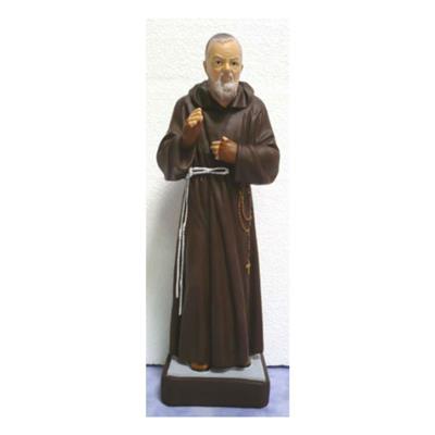 Statue Padre Pio incassable