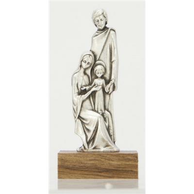Statue métal - Sainte Famille