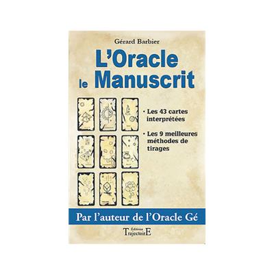 Oracle Le Manuscrit (le livre)