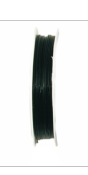 Bobine fil élatique noir