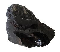 Obsidienne noire brute n° 7