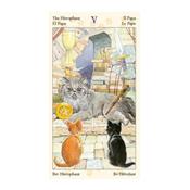 Mini Tarot des Chats Païens - Tarot of Pagan Cats